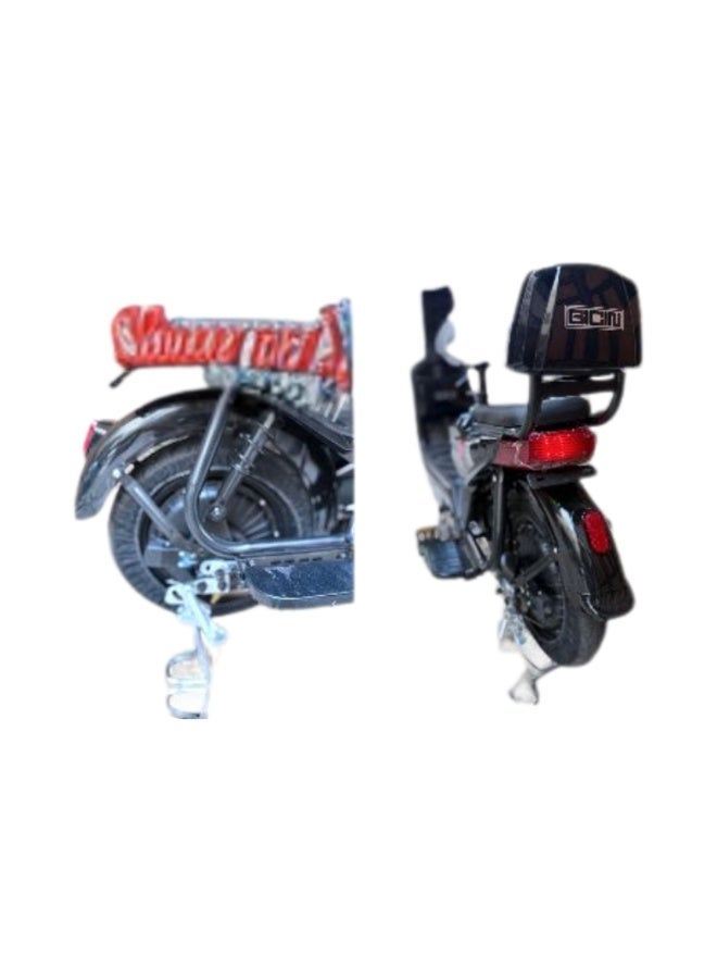 NIYAZI Electric Scooter | Electric Scooter for Adults | Remote Control Electric Bike 48V  | 16 inch tires | Superior Performance, Innovative Design, and Ease of Use - Image 5